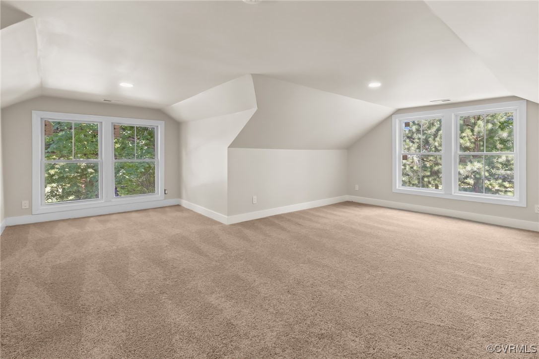 10614 Rives Avenue McKenney, VA 23872 - Photo 30 of 48 an empty room with windows and view of an empty room