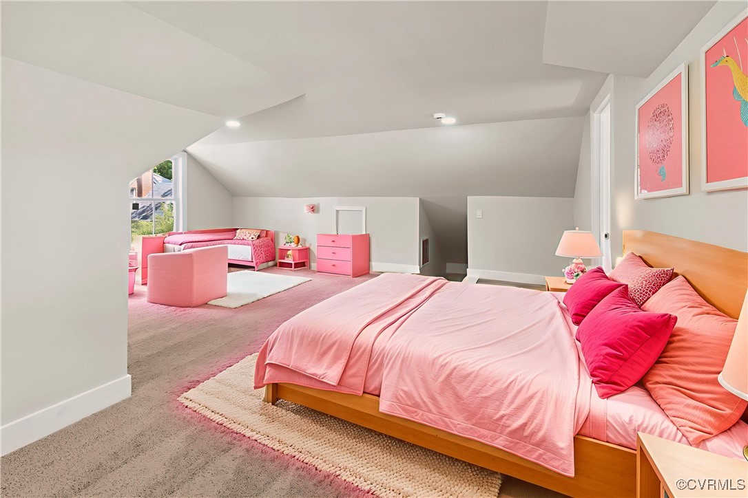 10614 Rives Avenue McKenney, VA 23872 - Photo 32 of 48 a bedroom with a bed and window