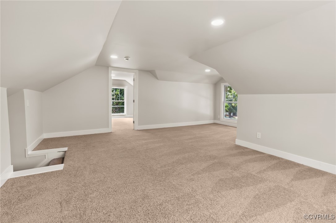 10614 Rives Avenue McKenney, VA 23872 - Photo 34 of 48 an empty room with windows and entrance