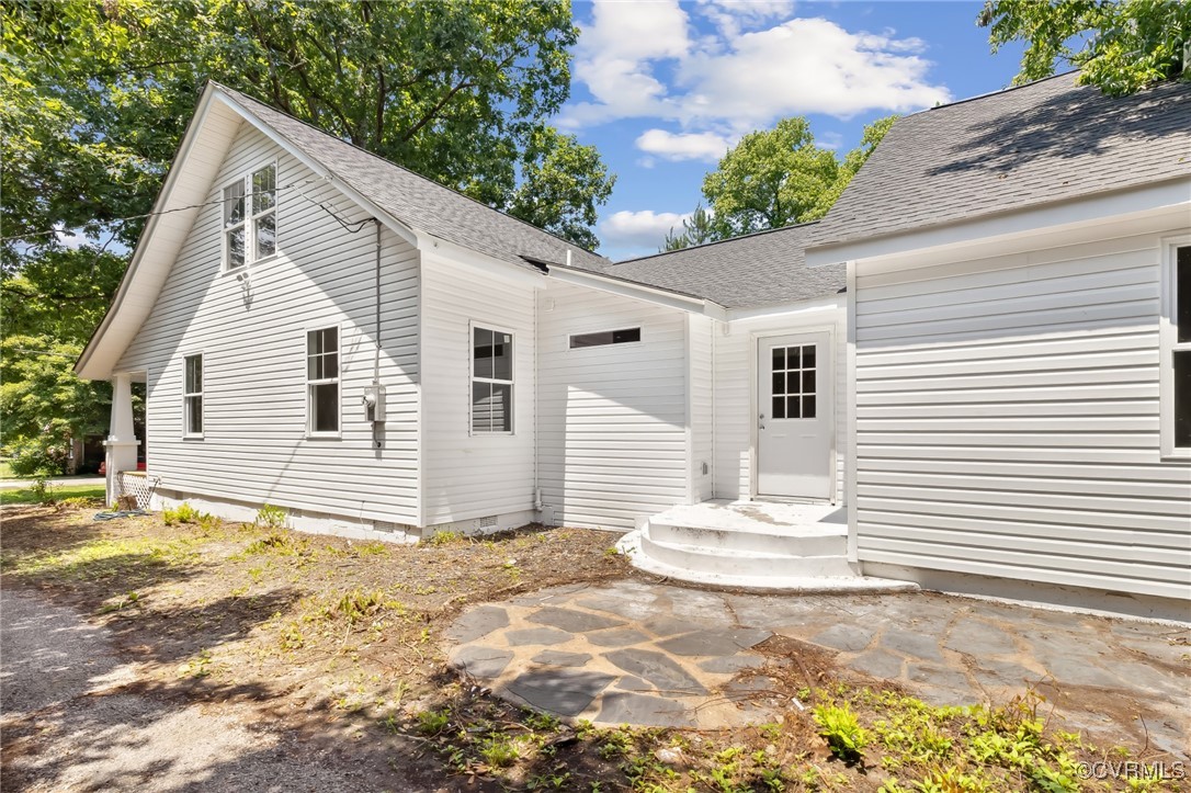 10614 Rives Avenue McKenney, VA 23872 - Photo 47 of 48 a view of a house with a patio