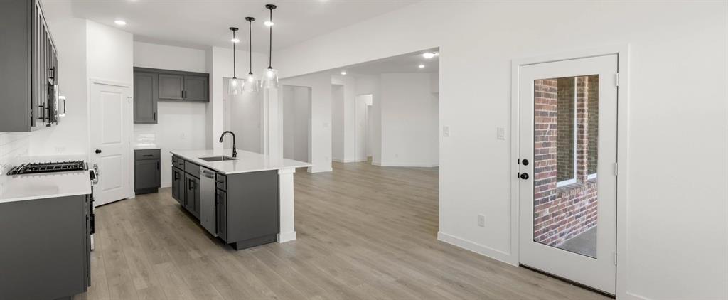 1508 Bushman Lane Forney, TX 75126 - Photo 24 of 31 Open Kitchen-Dining Room