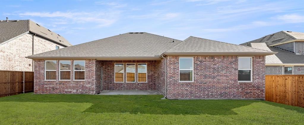 1508 Bushman Lane Forney, TX 75126 - Photo 7 of 31 Rear Exterior Design