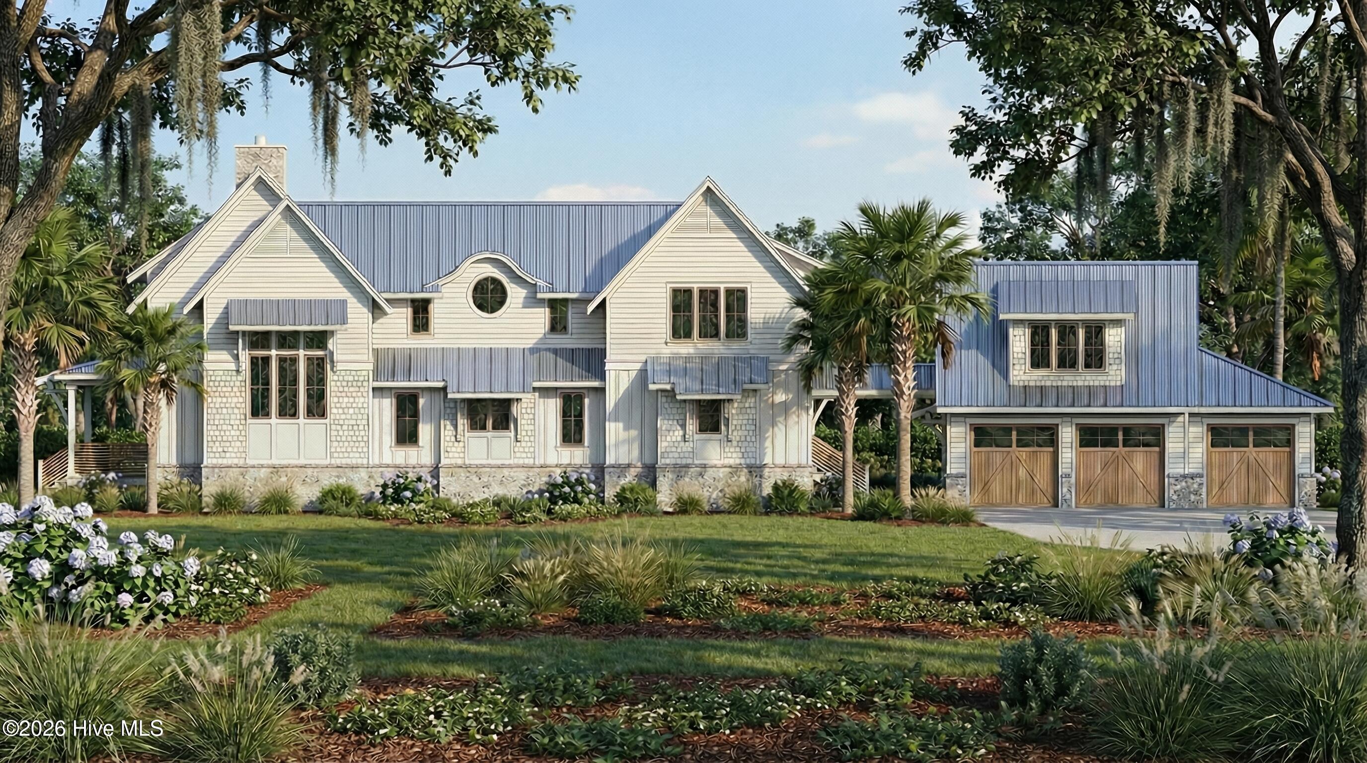 30 Dragonfly Lane, Unit 30 Hampstead, NC 28443 - Photo 2 of 30 Side elevation 30 Dragonfly