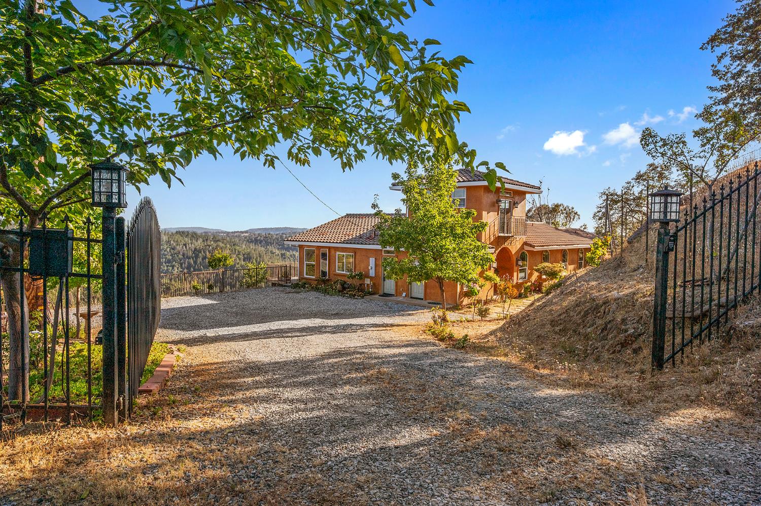 6801 Sagittarius Road Placerville, CA 95667 - Photo 42 of 46 Private Electric Entry Gate