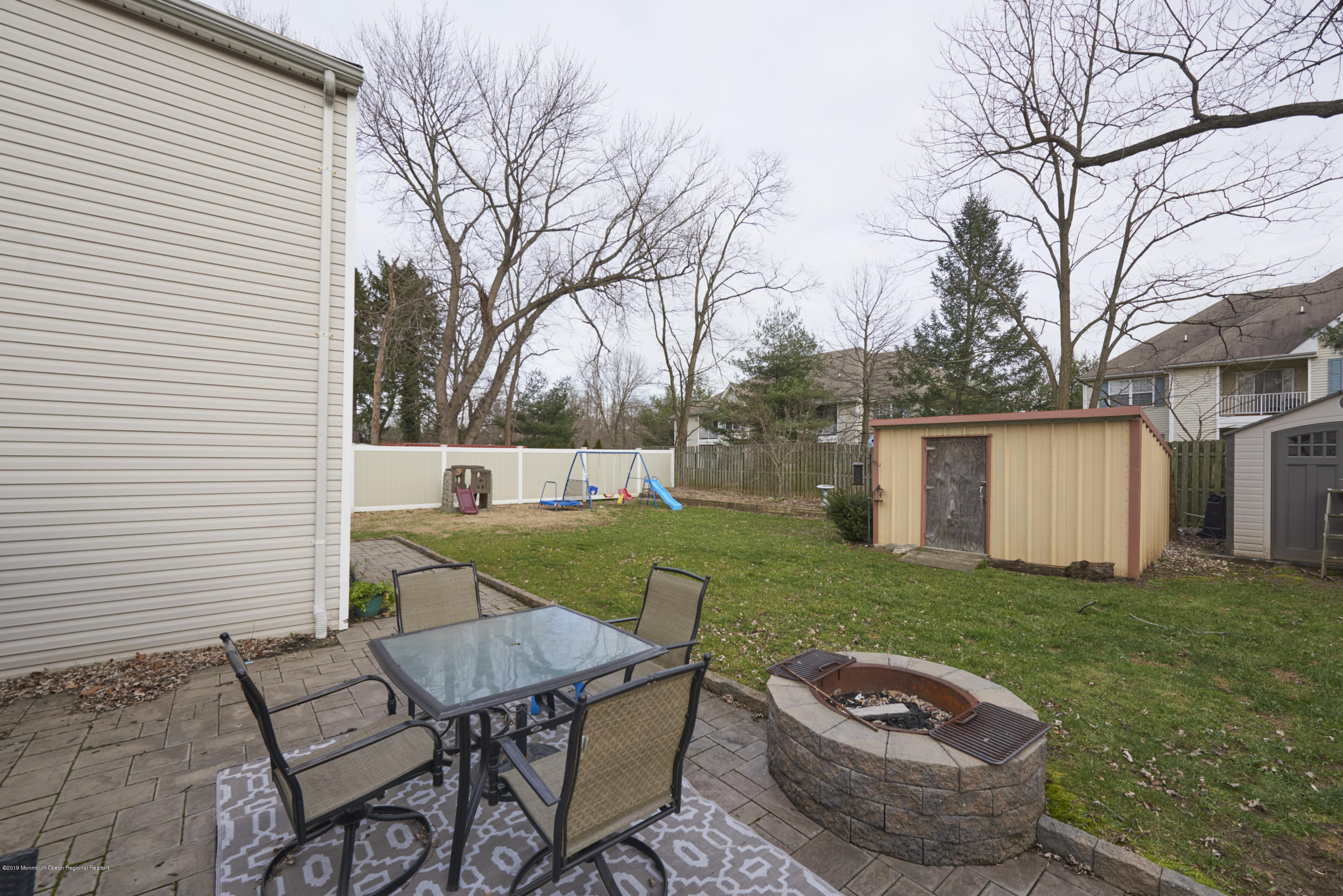 309 E Road Middletown, NJ 07718 - Photo 18 of 24 Patio Area