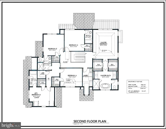 a picture of a floor plan