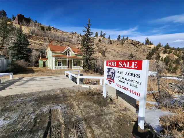 $1,000,000 | 532 Gregory Street, Central City, CO 80427