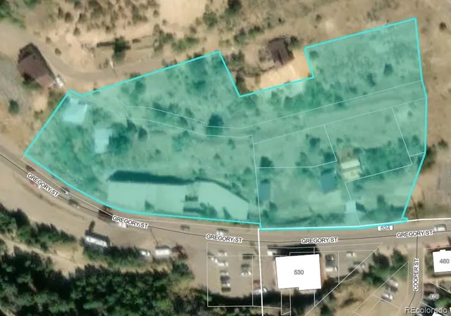 $1,000,000 | 532 Gregory Street, Central City, CO 80427