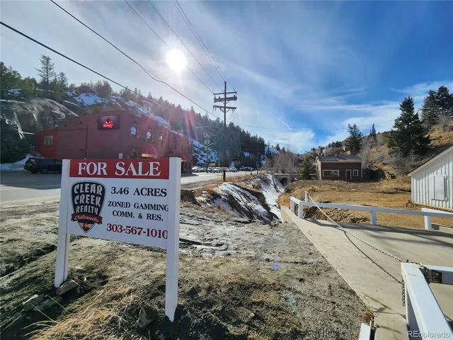 $1,000,000 | 532 Gregory Street, Central City, CO 80427