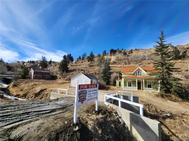 $1,000,000 | 532 Gregory Street, Central City, CO 80427