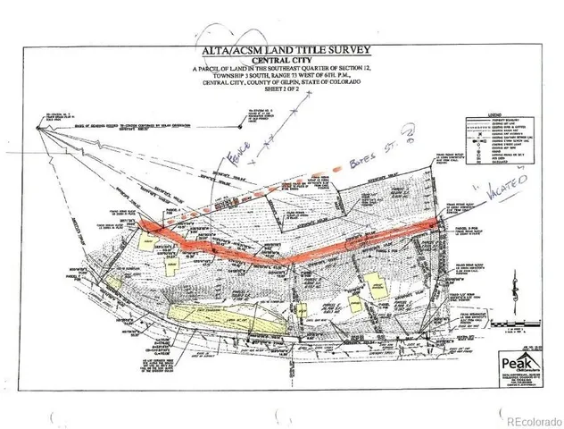 $1,000,000 | 532 Gregory Street, Central City, CO 80427