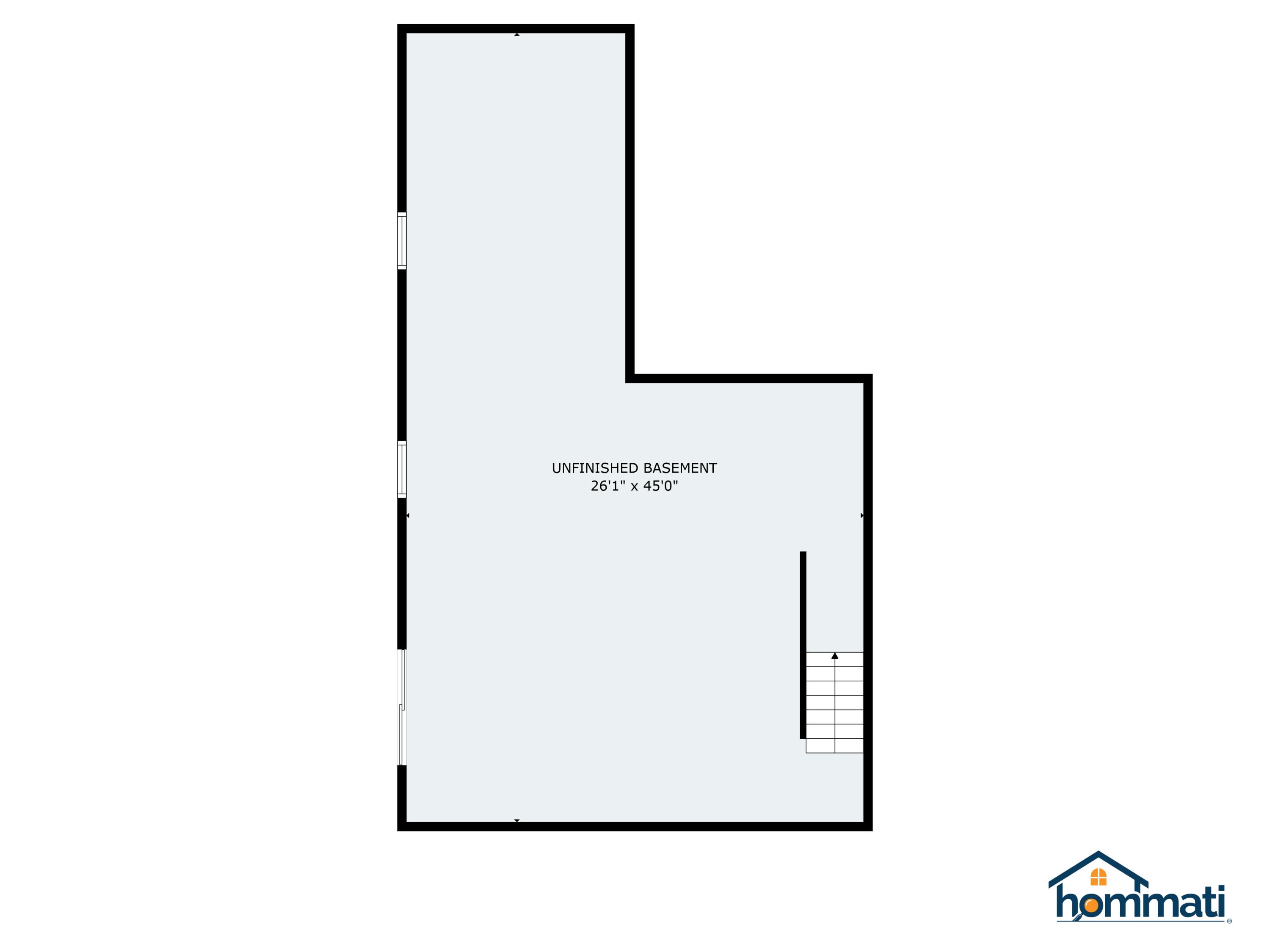 153 Logging Road York, ME 03902 - Photo 76 of 76 153 Logging Basement Floor Plan