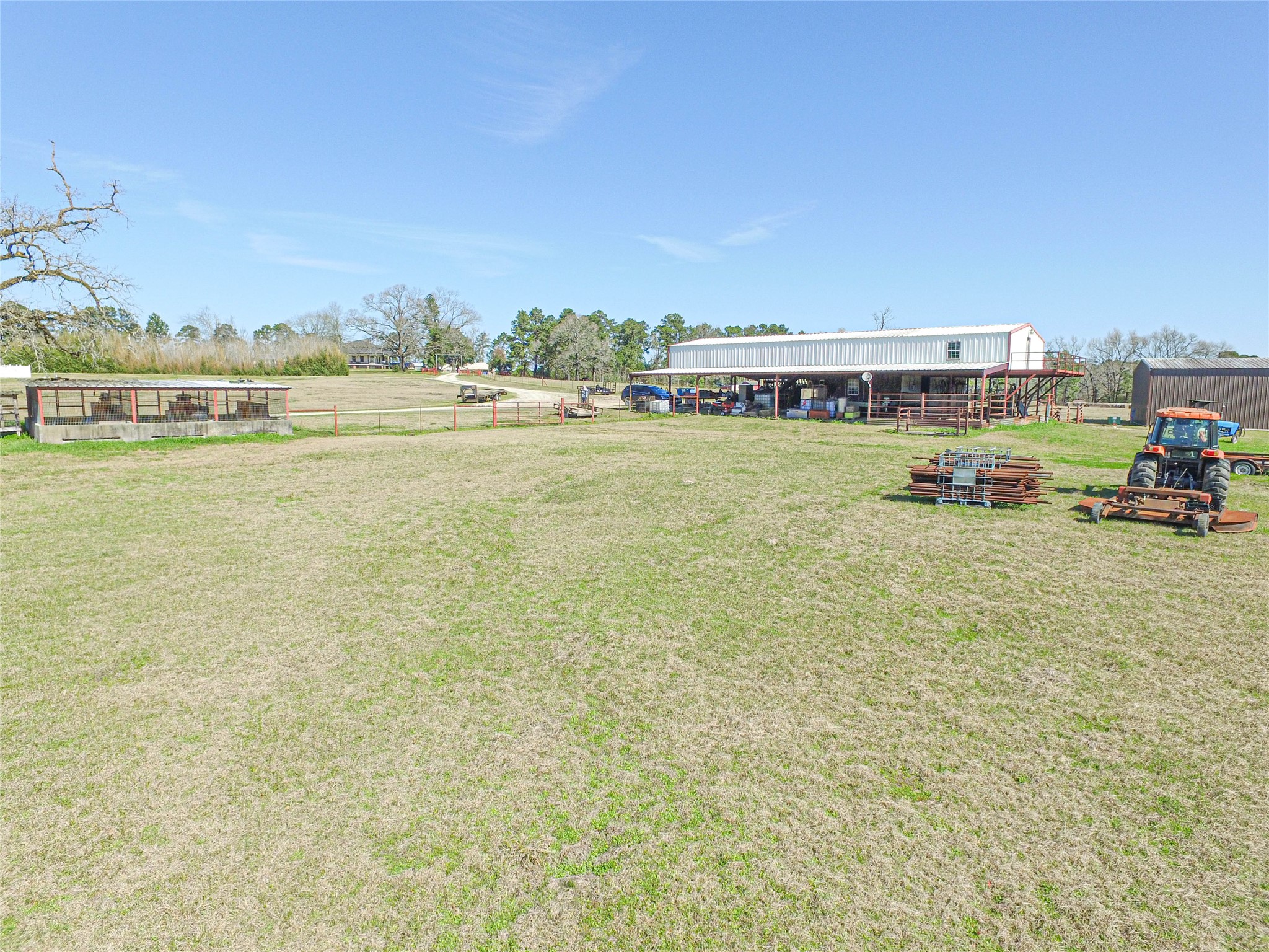 684 Hooks Road Corrigan, TX 75939 - Photo 8 of 34 a view of a lake with houses