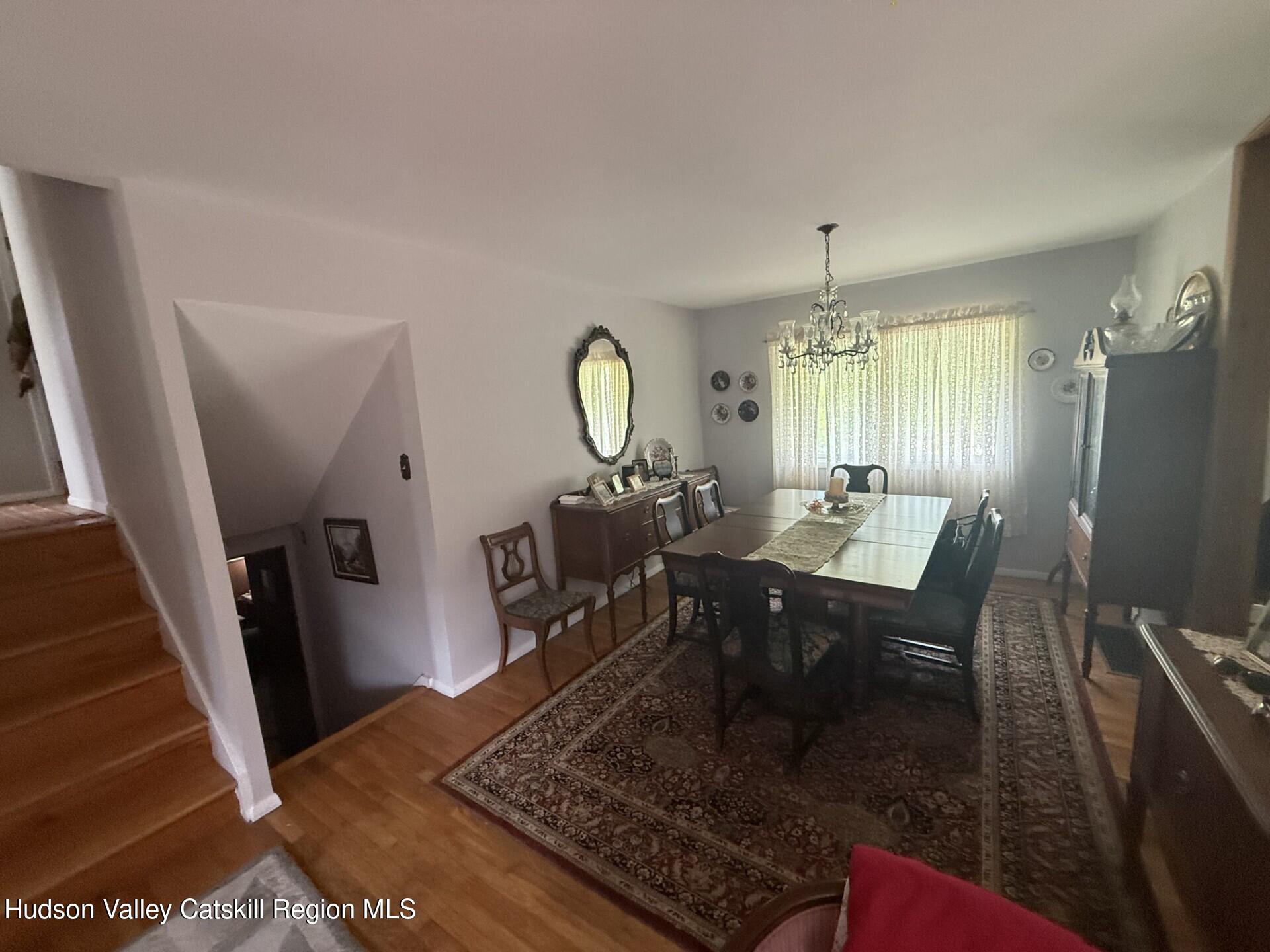 20 Slater Road Windham, NY 12454 - Photo 13 of 47 a view of a dining room with furniture