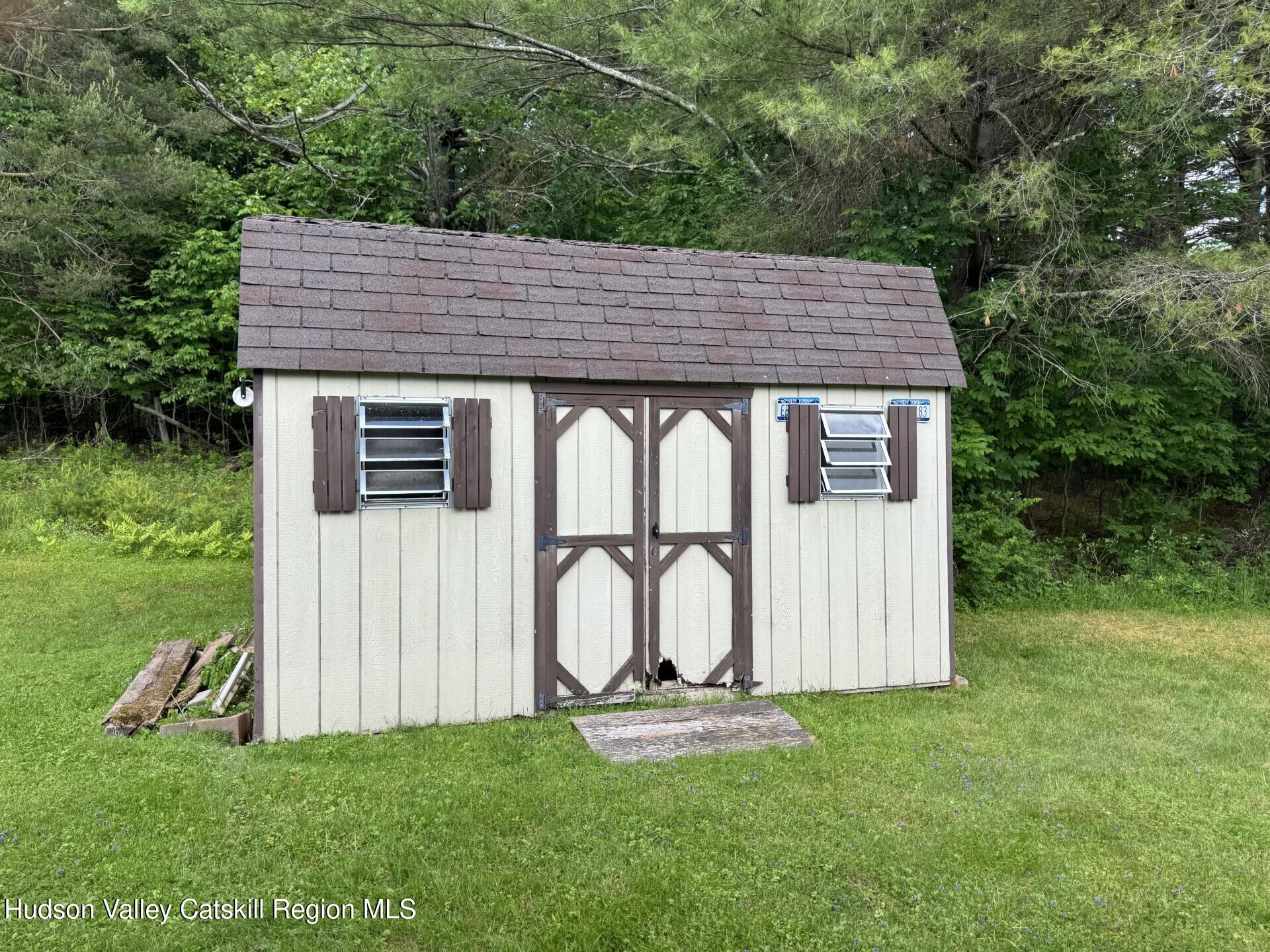20 Slater Road Windham, NY 12454 - Photo 25 of 47 a house view with garden space
