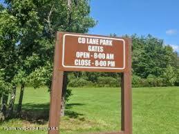 20 Slater Road Windham, NY 12454 - Photo 45 of 47 a sign that is sitting on a brick wall