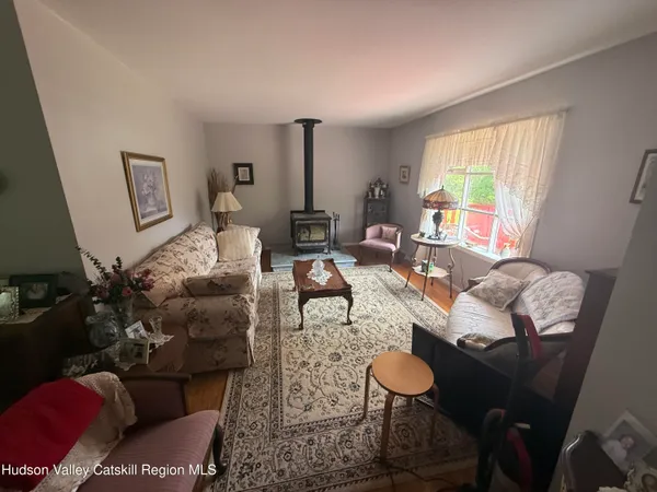 a living room with a couch