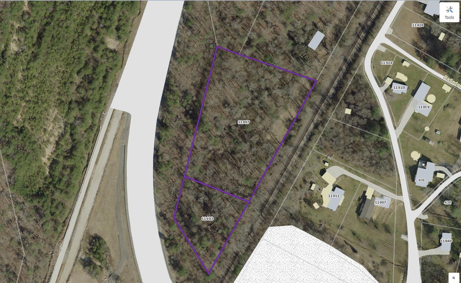 11993-11 Back Valley Road Soddy Daisy, TN 37379 - Photo 1 of 1 GIS Map