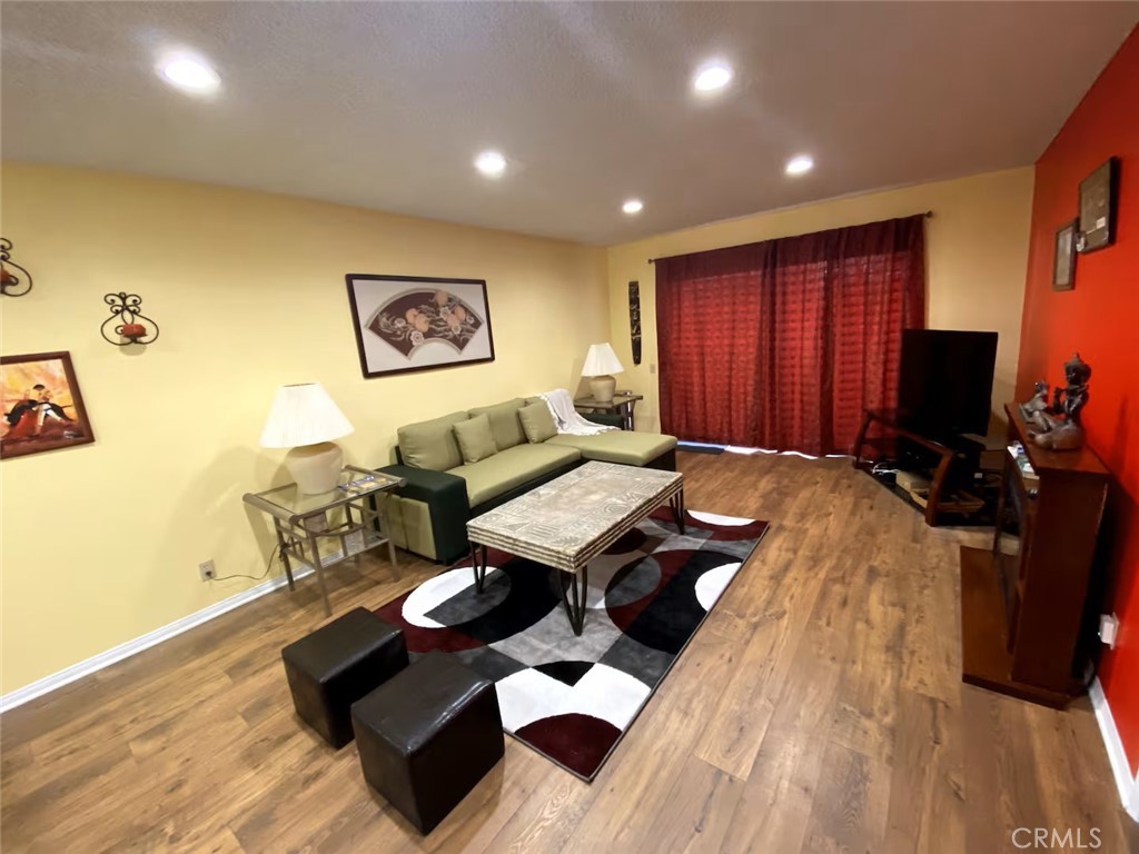 250 East San Jose Road, Unit 63 Palm Springs, CA 92264 - Photo 9 of 22 a living room with furniture and a flat screen tv