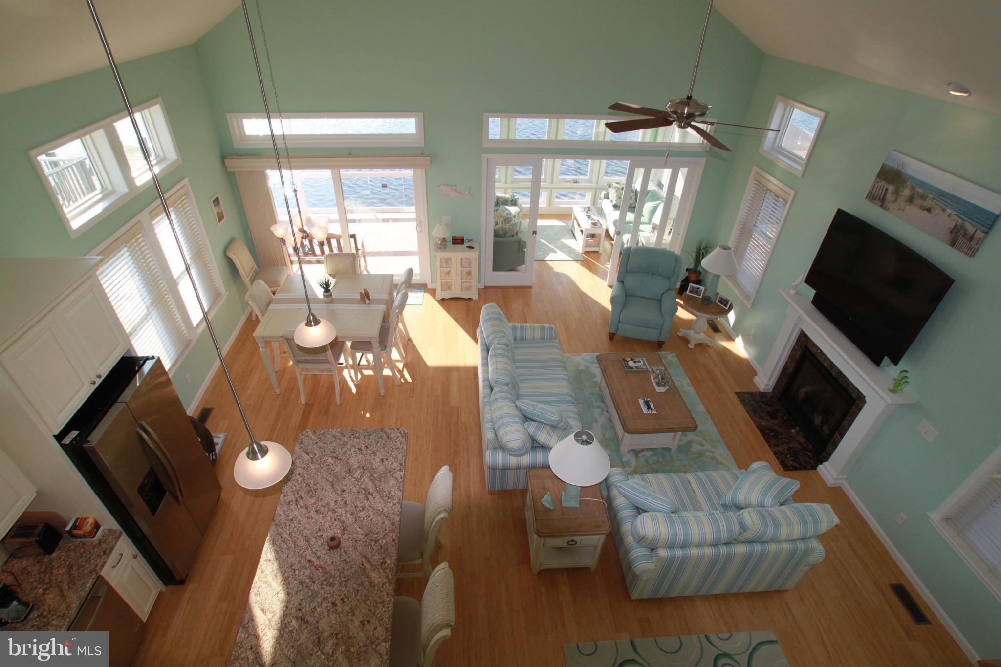 163 Pine Tree Road Ocean City, MD 21842 - Photo 30 of 57 Vew from top of steps
