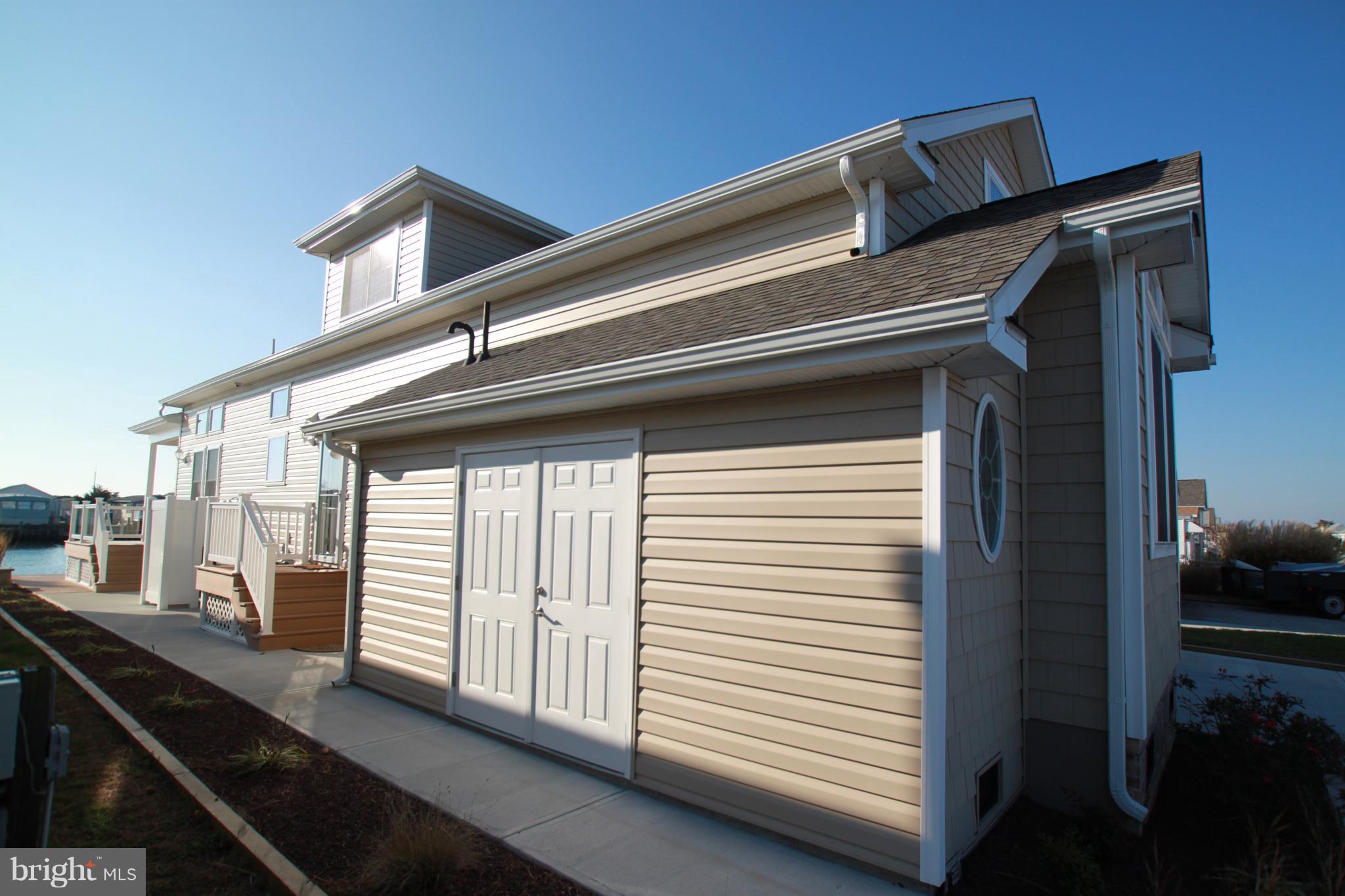 163 Pine Tree Road Ocean City, MD 21842 - Photo 4 of 57 18' Shed insulated & heated