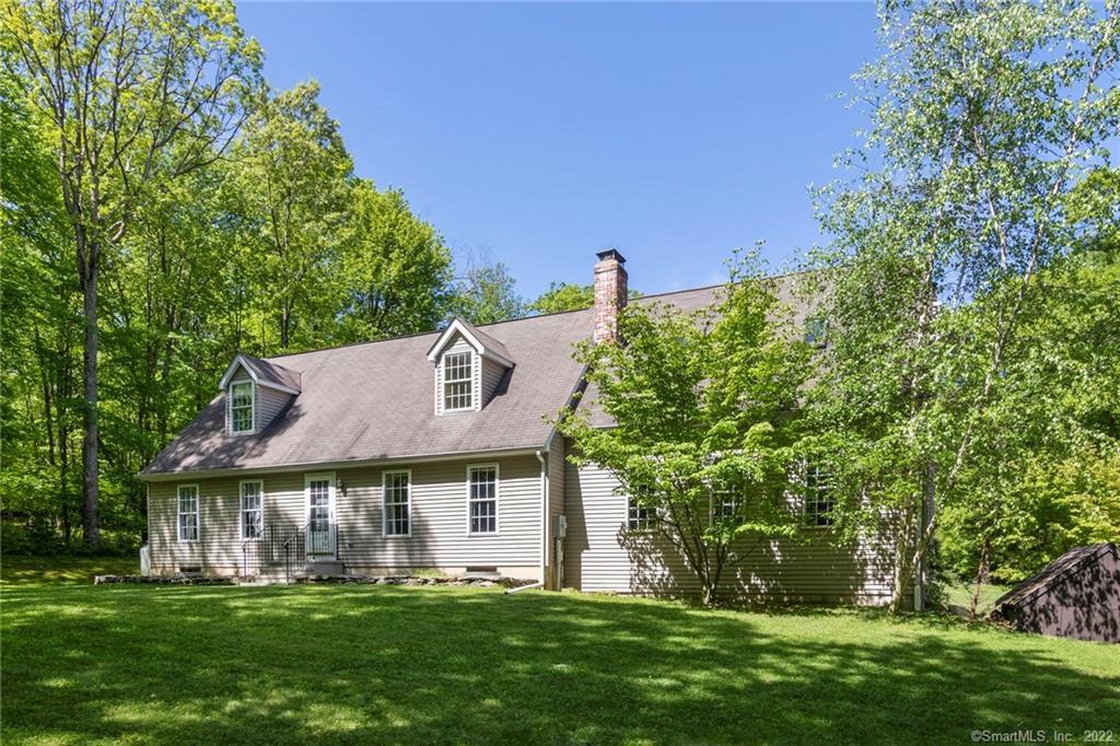 77 Gunger Hill Road Haddam, CT 06441 - Photo 1 of 1 Well Designed Custom Cape