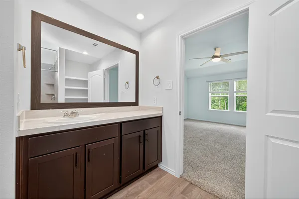 a view of small space