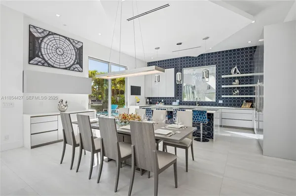 a kitchen with a stove and a microwave