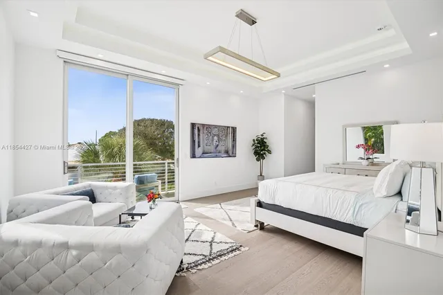view of living room with furniture and a couch
