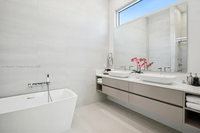 a view of a house with a swimming pool