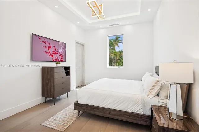 a view of a city with an ocean