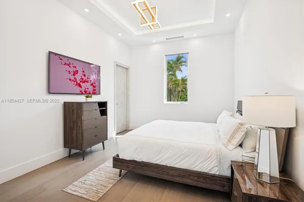 a view of a city with an ocean