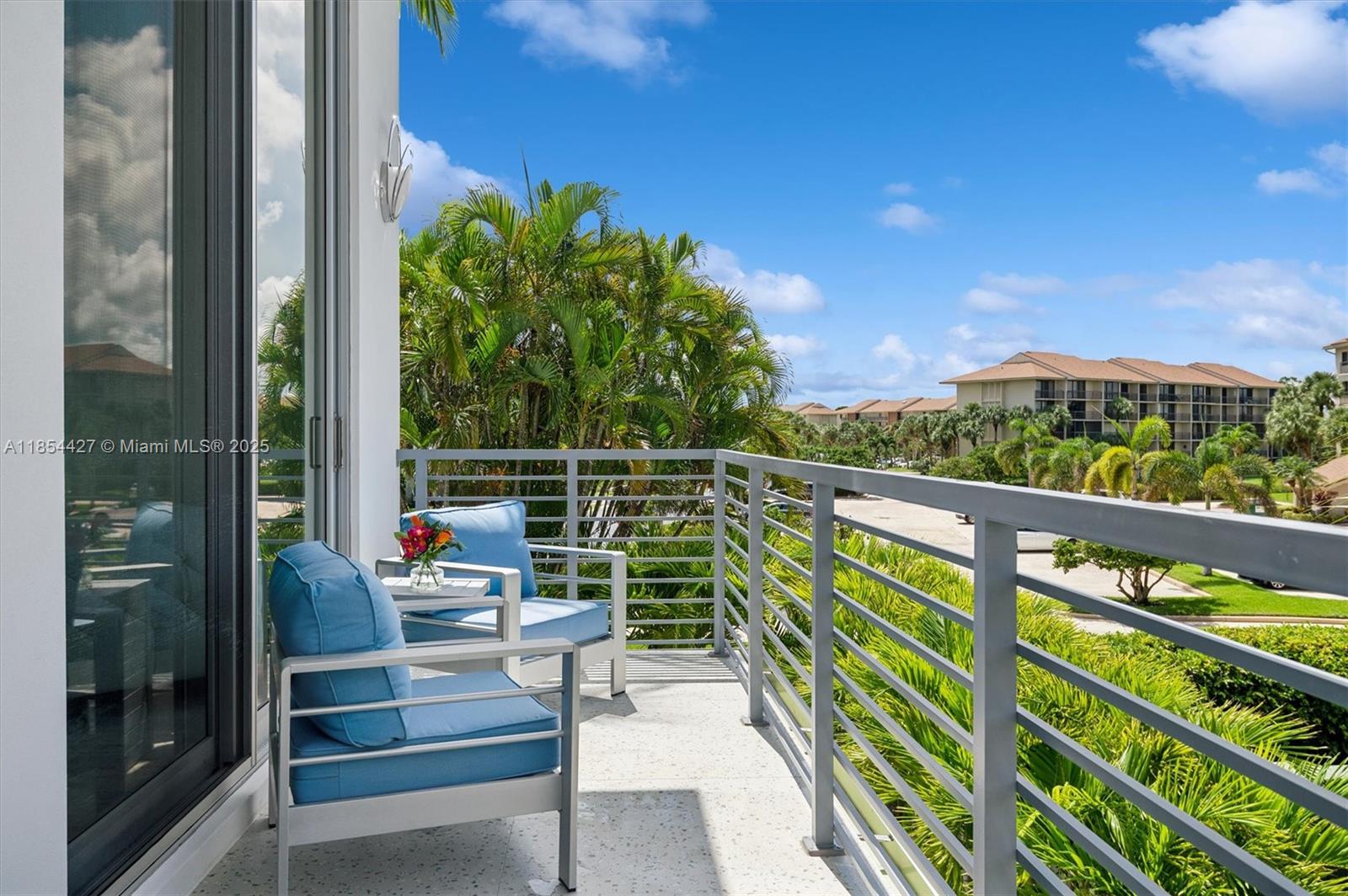 2628 Marcinski Road Jupiter, FL 33477 - Photo 60 of 70 a view of city from a balcony