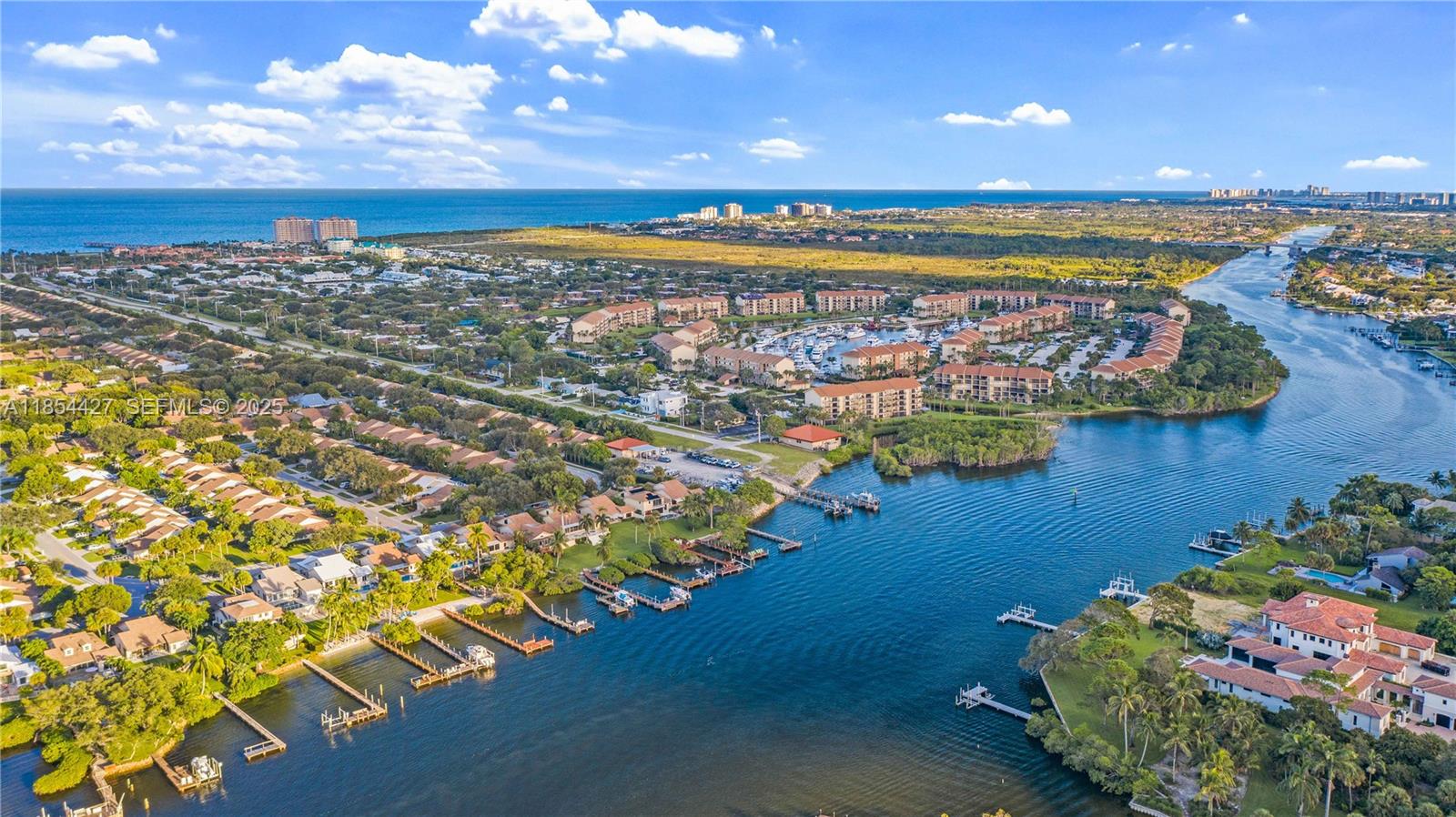 2628 Marcinski Road Jupiter, FL 33477 - Photo 69 of 70 a view of a city with an ocean