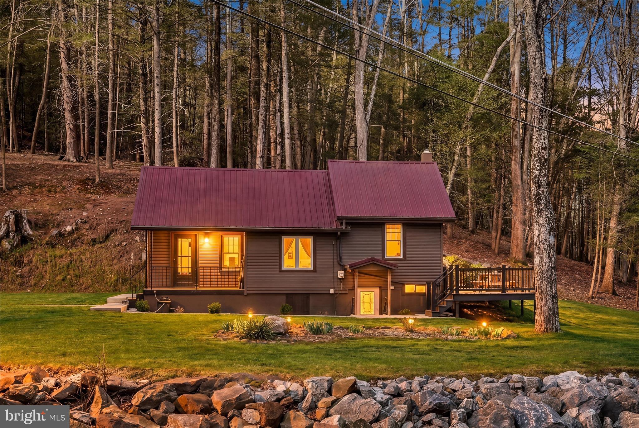 126 Geary Wolfe Road Pine Grove, PA 17963 - Photo 13 of 41 Virtual Twilight