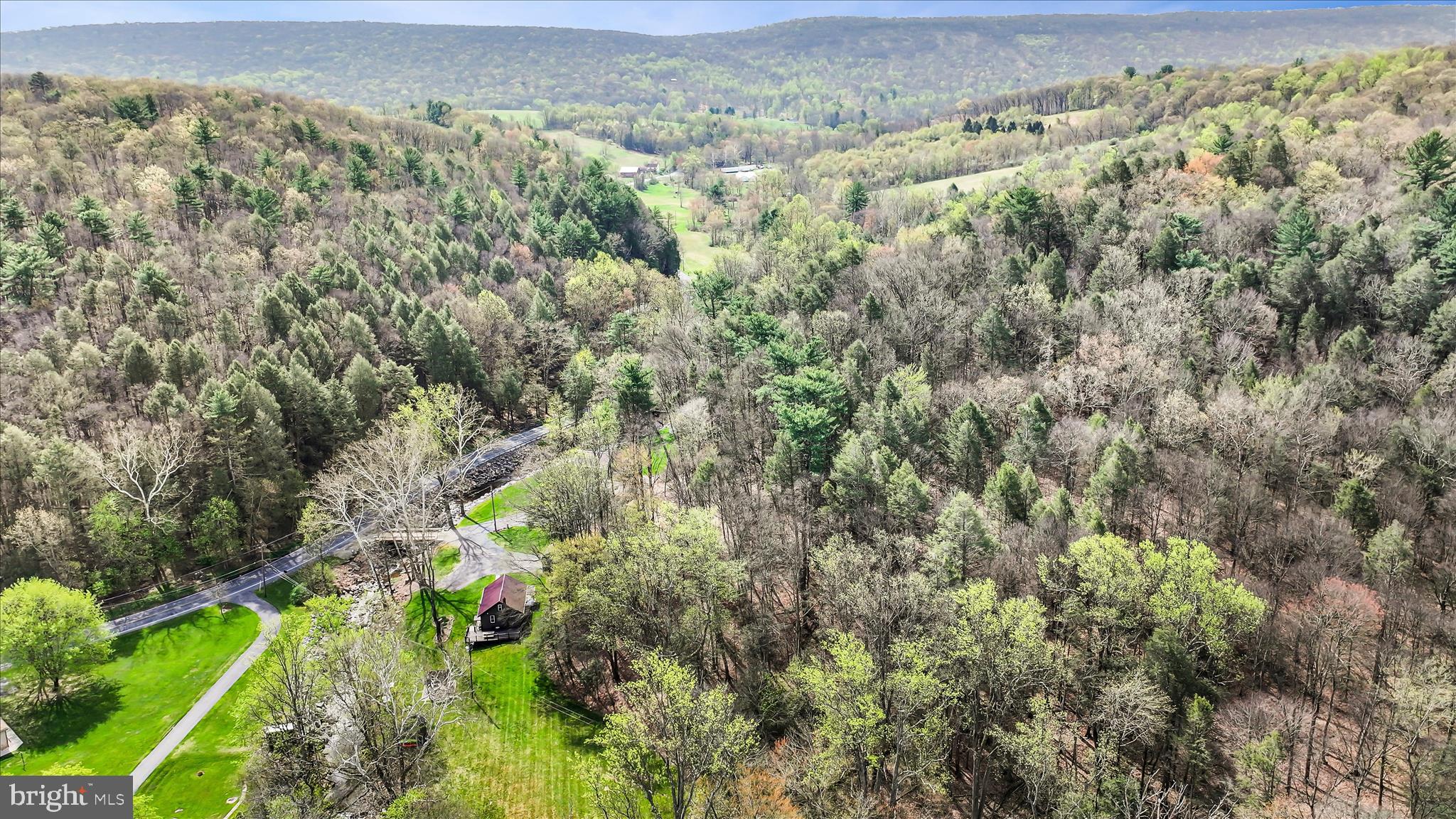126 Geary Wolfe Road Pine Grove, PA 17963 - Photo 3 of 41 Aerial