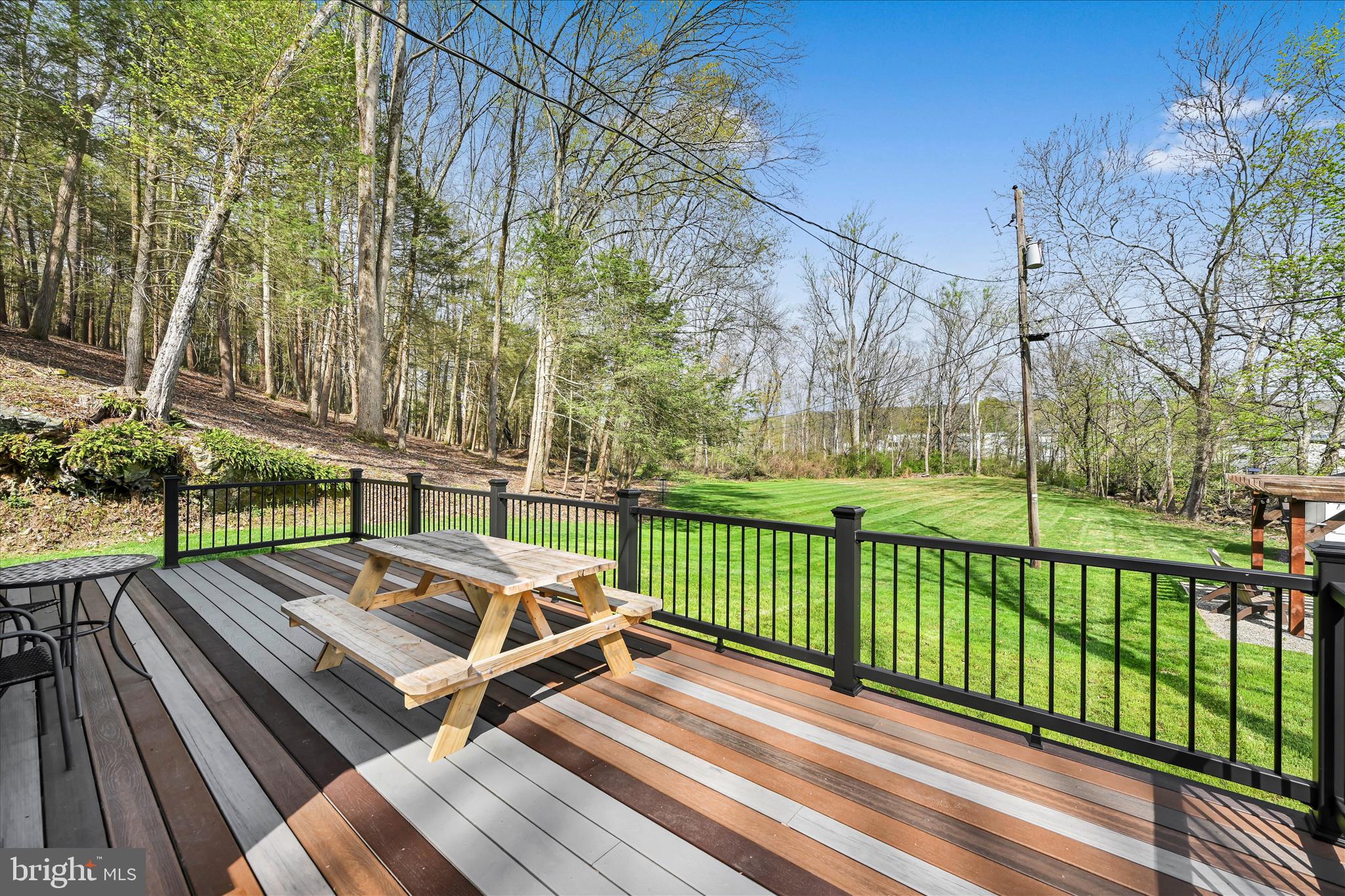 126 Geary Wolfe Road Pine Grove, PA 17963 - Photo 31 of 41 Back Patio