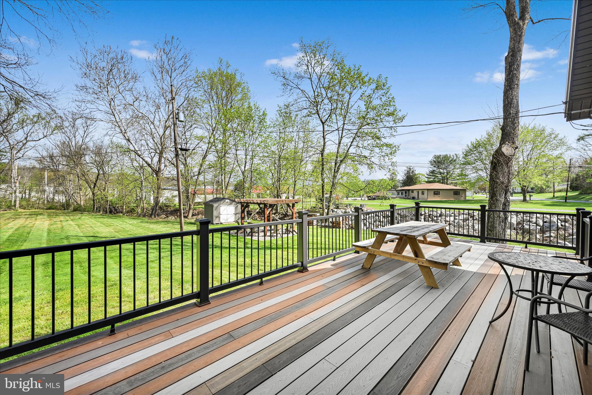 126 Geary Wolfe Road Pine Grove, PA 17963 - Photo 32 of 41 Back Patio