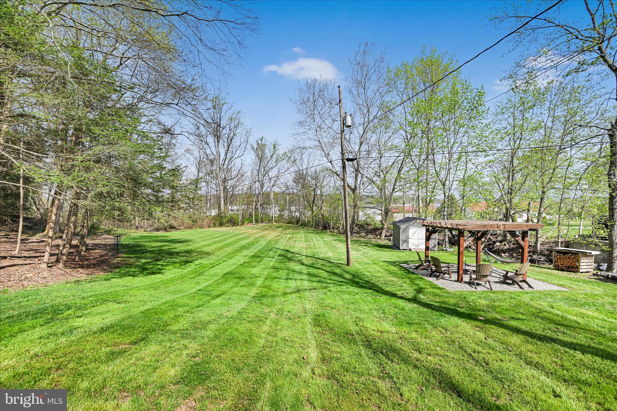 126 Geary Wolfe Road Pine Grove, PA 17963 - Photo 33 of 41 Backyard