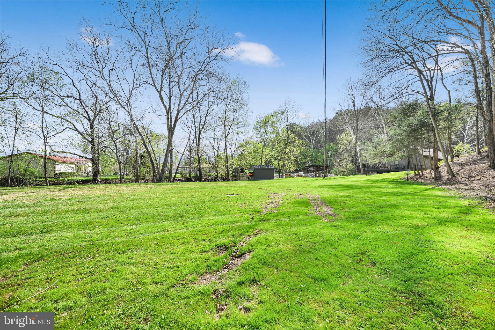 126 Geary Wolfe Road Pine Grove, PA 17963 - Photo 34 of 41 Backyard