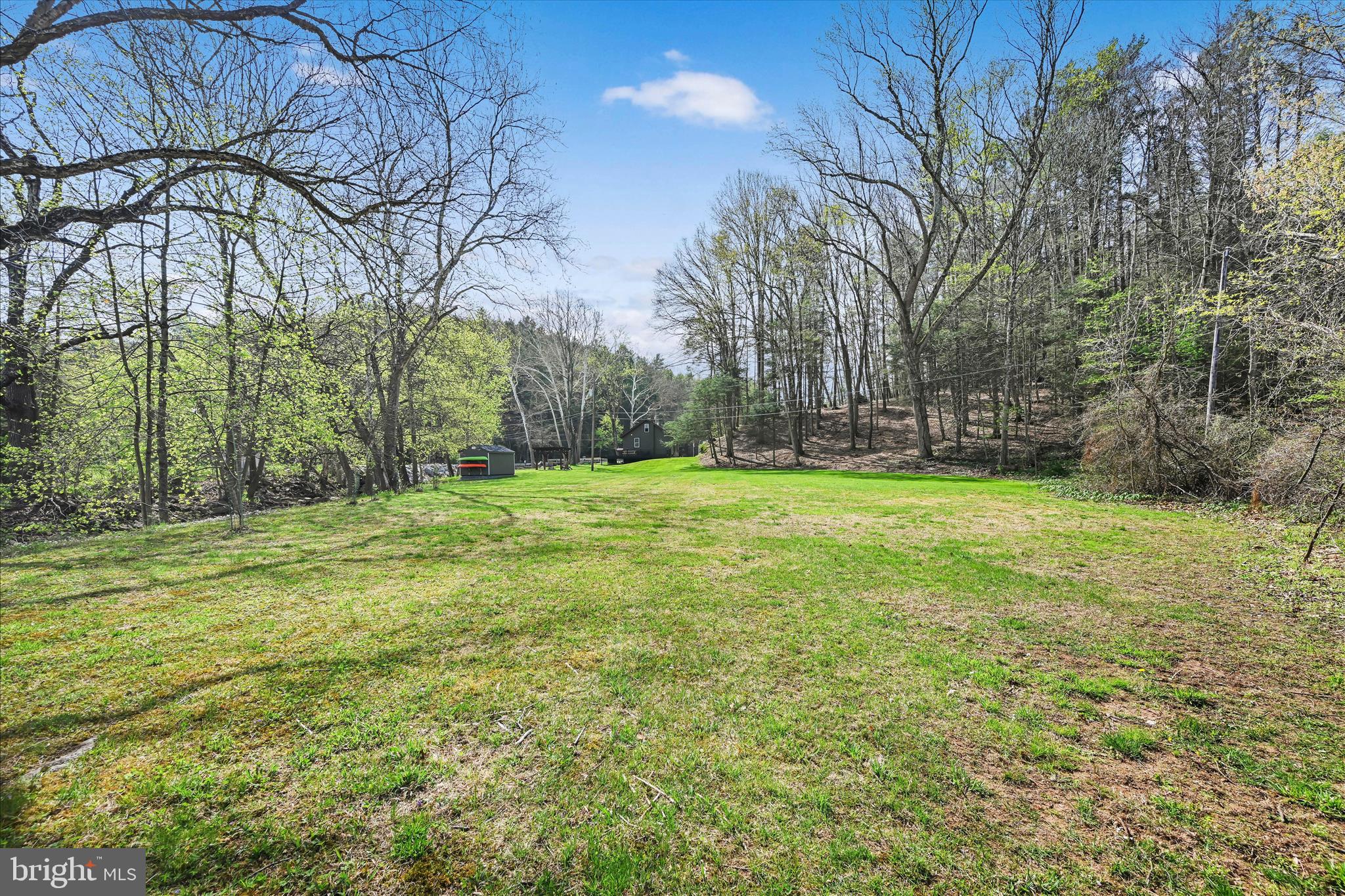 126 Geary Wolfe Road Pine Grove, PA 17963 - Photo 35 of 41 Backyard