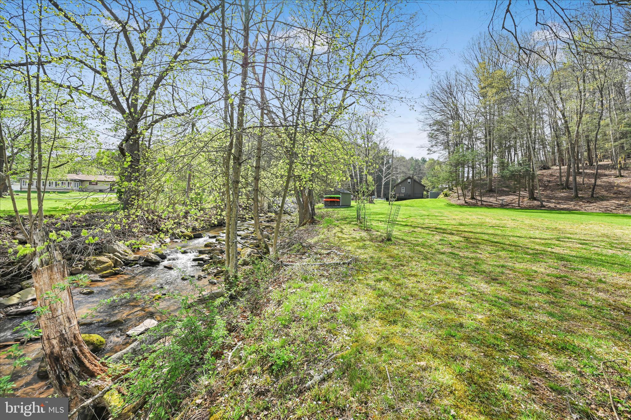 126 Geary Wolfe Road Pine Grove, PA 17963 - Photo 36 of 41 Backyard