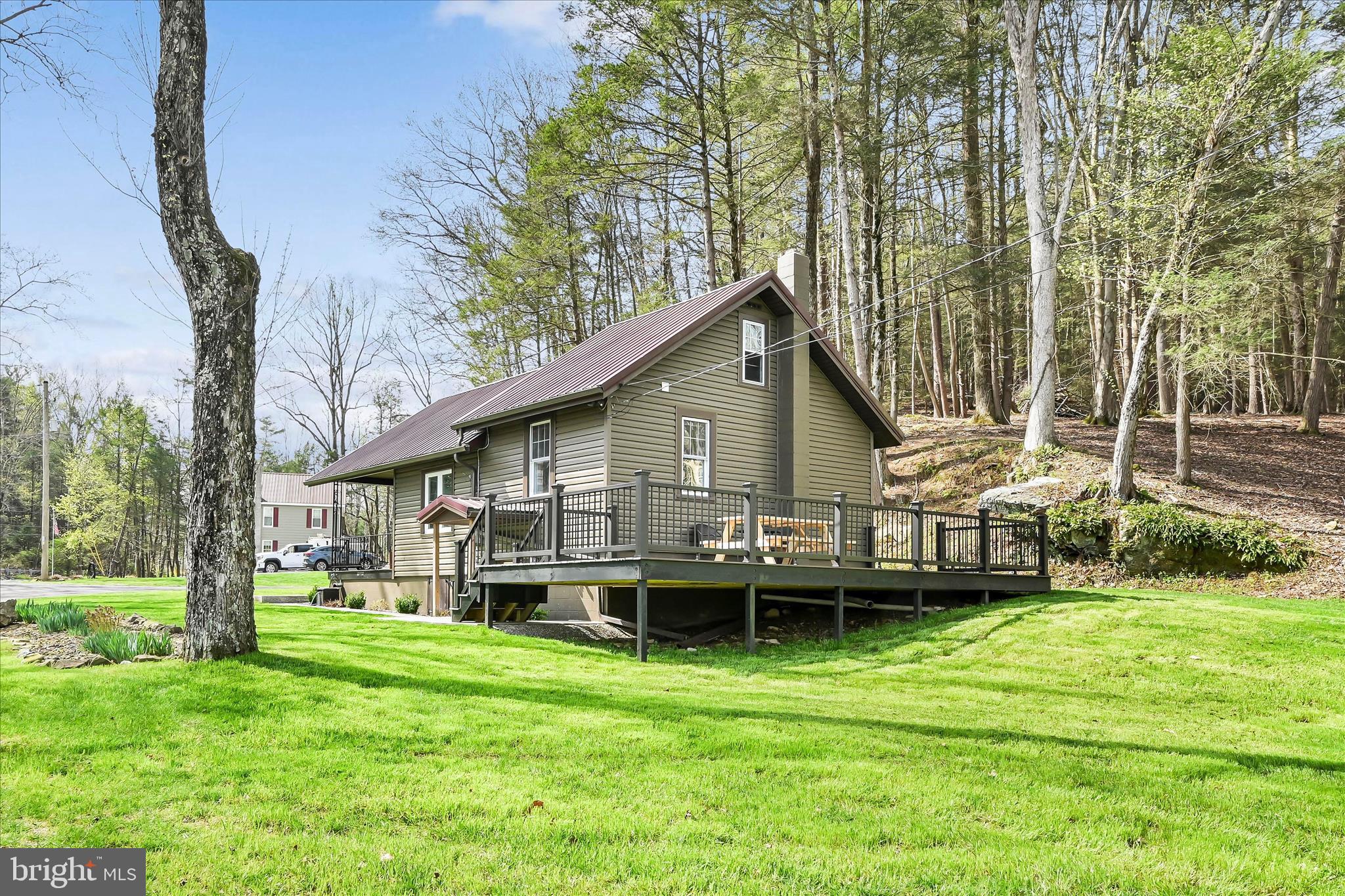 126 Geary Wolfe Road Pine Grove, PA 17963 - Photo 37 of 41 Exterior Back