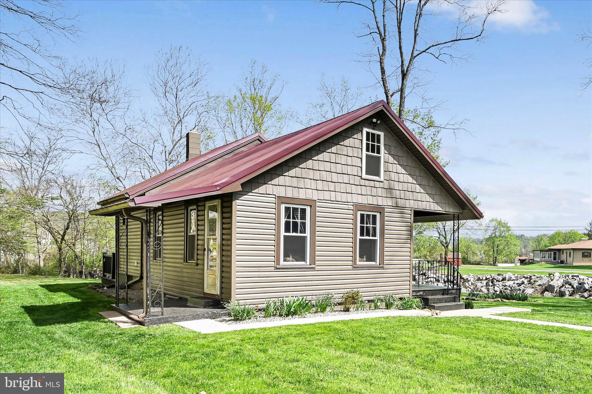 126 Geary Wolfe Road Pine Grove, PA 17963 - Photo 39 of 41 Exterior Back