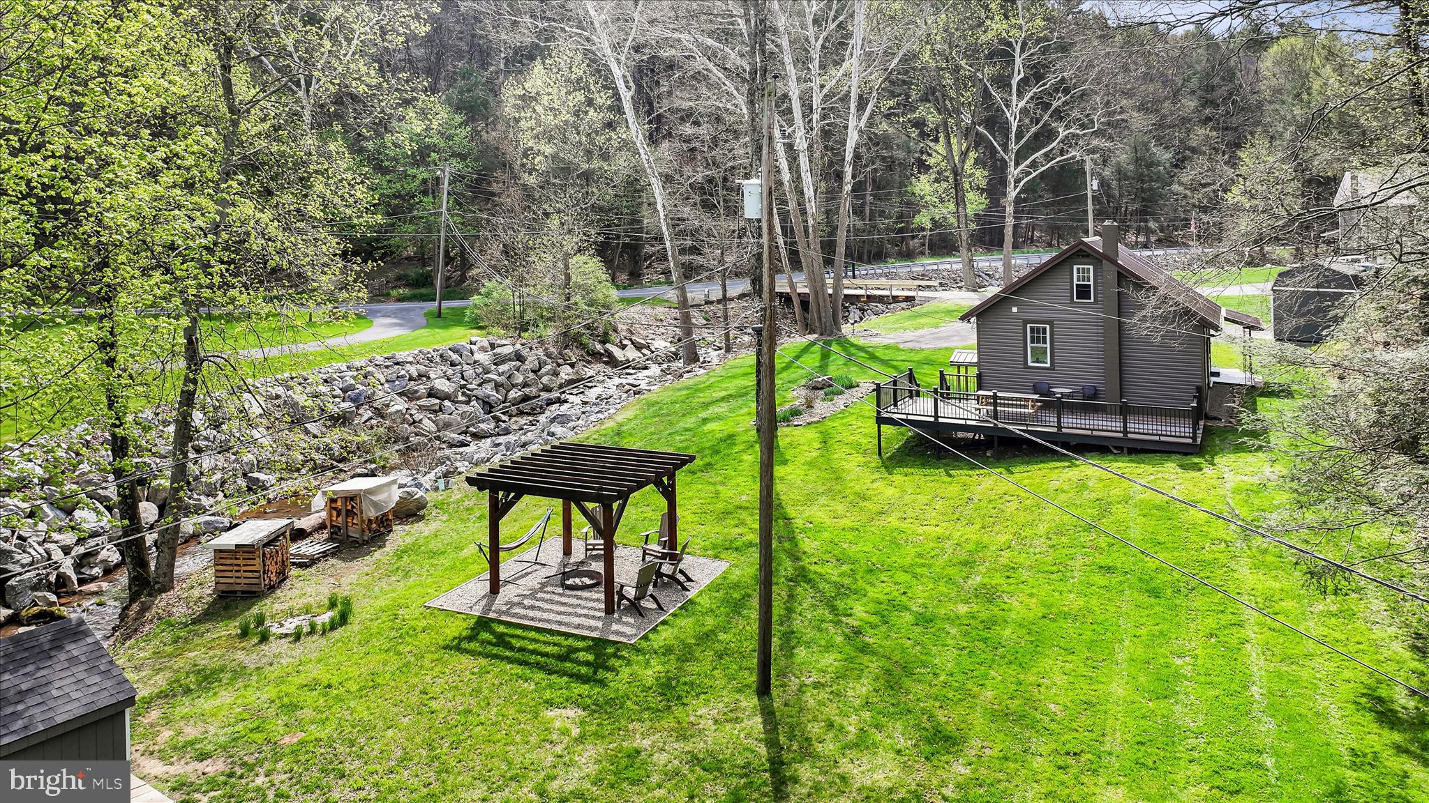 126 Geary Wolfe Road Pine Grove, PA 17963 - Photo 4 of 41 Aerial