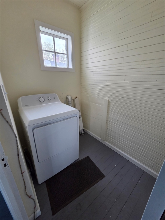 15 Berkmans Street, Unit 2 Worcester, MA 01602 - Photo 12 of 13 a utility room with dryer and washer