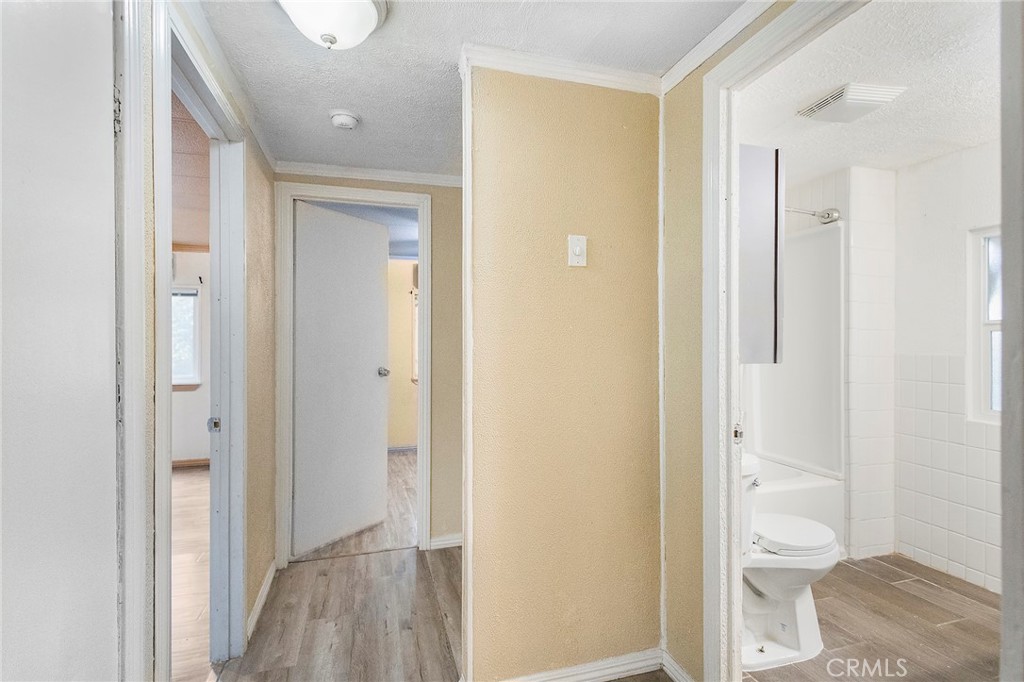 3156 Esplanade, Unit 292 Chico, CA 95973 - Photo 18 of 32 a view of a bathroom from a hallway