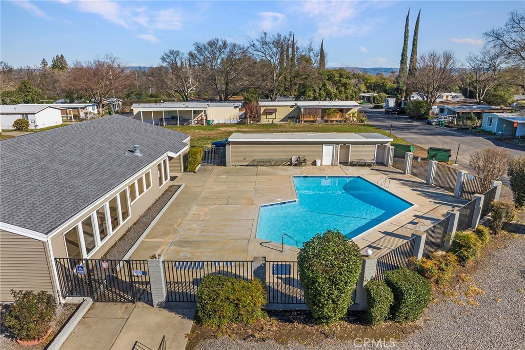 3156 Esplanade, Unit 292 Chico, CA 95973 - Photo 30 of 32 a view of a balcony with chairs