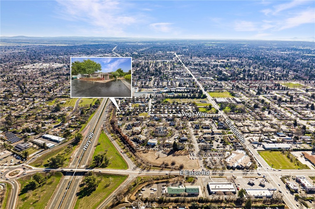 3156 Esplanade, Unit 292 Chico, CA 95973 - Photo 32 of 32 an aerial view of a city