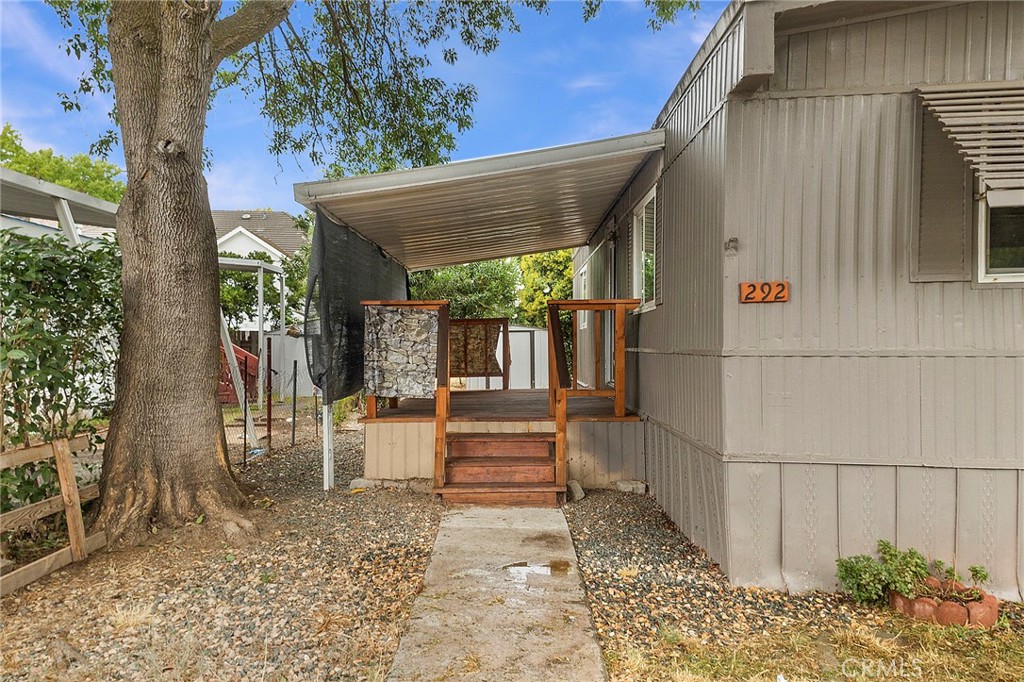 3156 Esplanade, Unit 292 Chico, CA 95973 - Photo 9 of 32 a view of a pathway with a patio